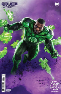 GREEN LANTERN WAR JOURNAL #6 CVR D SUICIDE SQUAD KILL ARKHAM ASYLUM GAME KEY ART CARD STOCK VAR