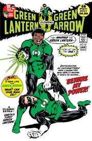 GREEN LANTERN #87 FACSIMILE EDITION CVR C NEAL ADAMS FOIL VAR