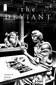 DEVIANT #4 (OF 9) CVR B LESNIEWSKI VAR (MR)