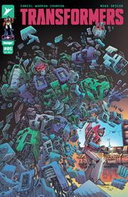 TRANSFORMERS #5 CVR B STOKOE VAR