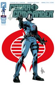 COBRA COMMANDER #5 Second Printing