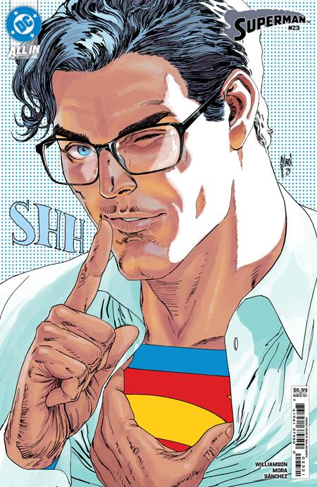 SUPERMAN #23 CVR D GUILLEM MARCH CARD STOCK VAR