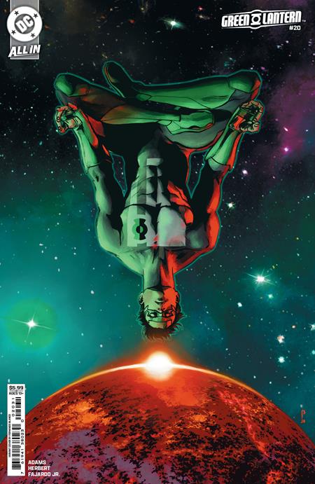 GREEN LANTERN #20 CVR C FERNANDO BLANCO CARD STOCK VAR