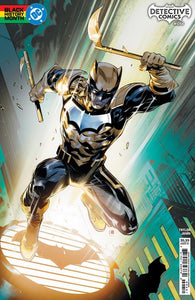 DETECTIVE COMICS #1094 CVR D RYAN BENJAMIN BLACK HISTORY MONTH CARD STOCK VAR