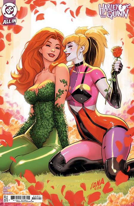 HARLEY QUINN #48 CVR B DAVID NAKAYAMA CARD STOCK VAR