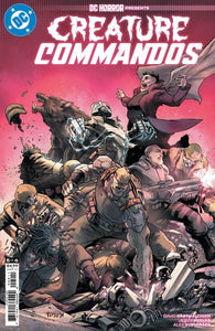 DC HORROR PRESENTS CREATURE COMMANDOS #5 (OF 6) CVR A TIRSO (MR)