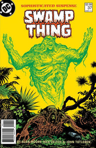 SAGA OF THE SWAMP THING #37 FACSIMILE EDITION CVR A STEPHEN R BISSETTE & JOHN TOTLEBEN (MR)