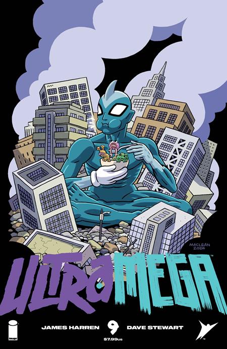 ULTRAMEGA BY JAMES HARREN #9 (OF 9) CVR B ANDREW MACLEAN VAR (MR)