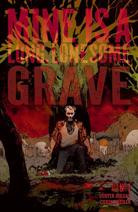 MINE IS A LONG LONESOME GRAVE #1 (OF 4) CVR C KELSEY RAMSAY VAR (MR)