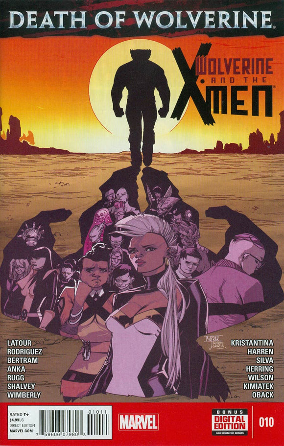 WOLVERINE AND X-MEN #10