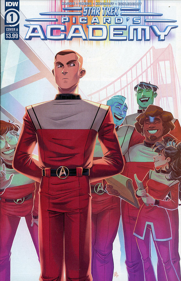 Star Trek: Picard's Academy #1 Cover A (Boo)