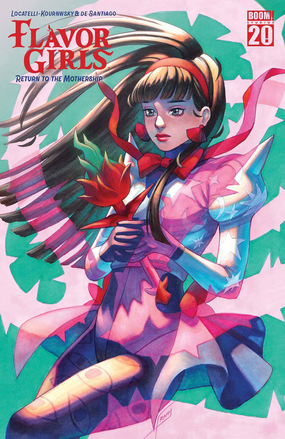 Flavor Girls Return To The Mothership #3 Cover B Variant Frany Cover