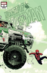 NON-STOP SPIDER-MAN #2 BACHALO VAR (1-25)