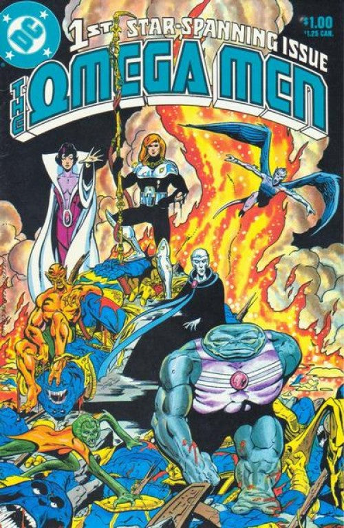 The Omega Men (DC, 1983-1986) # 1