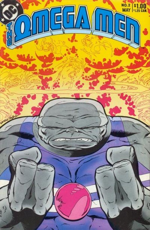 The Omega Men (DC, 1983-1986) # 2