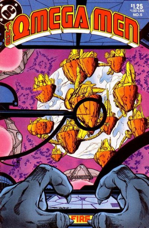 The Omega Men (DC, 1983-1986) # 5