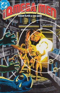 The Omega Men (DC, 1983-1986) # 10