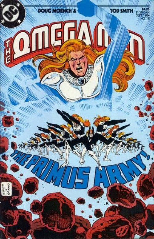 The Omega Men (DC, 1983-1986) # 18