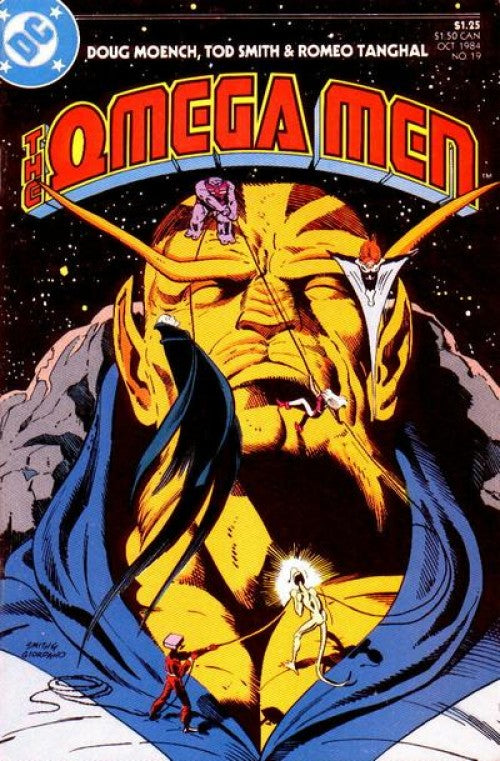 The Omega Men (DC, 1983-1986) # 19