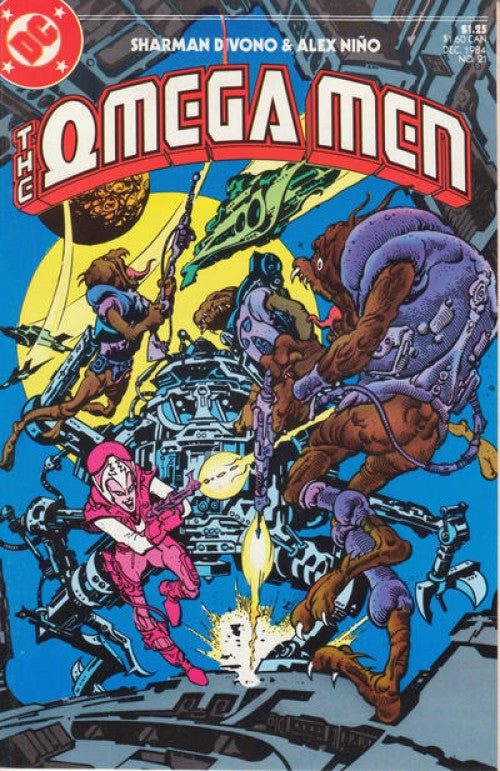 The Omega Men (DC, 1983-1986) # 21