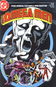 The Omega Men (DC, 1983-1986) # 23
