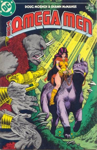 The Omega Men (DC, 1983-1986) # 25 FN