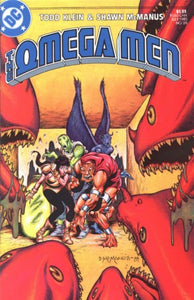 The Omega Men (DC, 1983-1986) # 28