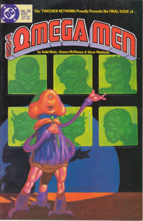 The Omega Men (DC, 1983-1986) # 38