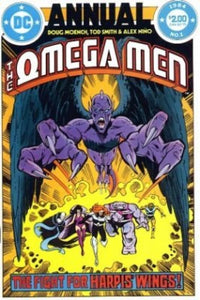 The Omega Men (DC, 1983-1986) # Anl 1