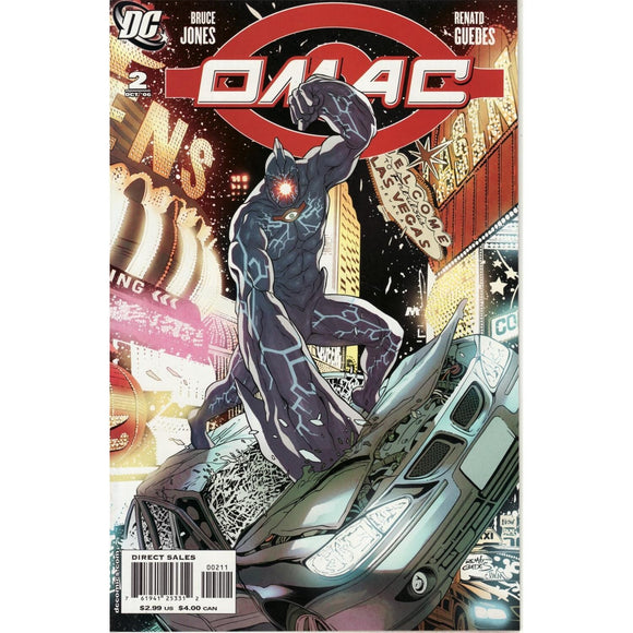 Omac (2nd Series) (DC, 2006-2007) # 3