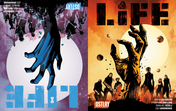 LIFE #5 CVR A DANIJEL ZEZELJ