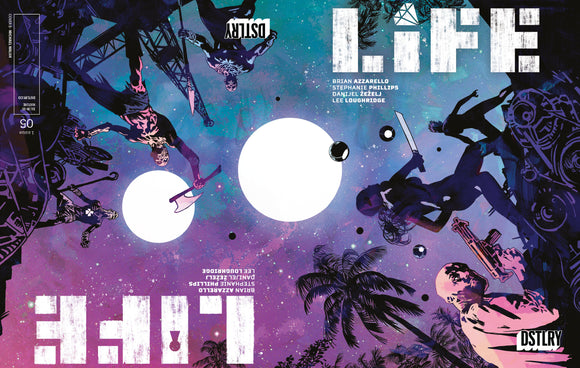 LIFE #5 CVR B MICHAEL WALSH VARIANT