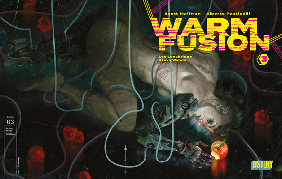 WARM FUSION #3 CVR E SEBASTIAN FIUMARA VARIANT