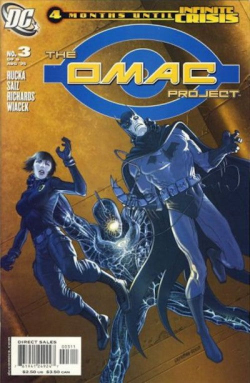 The Omac Project (DC, 2005-2006) # 3
