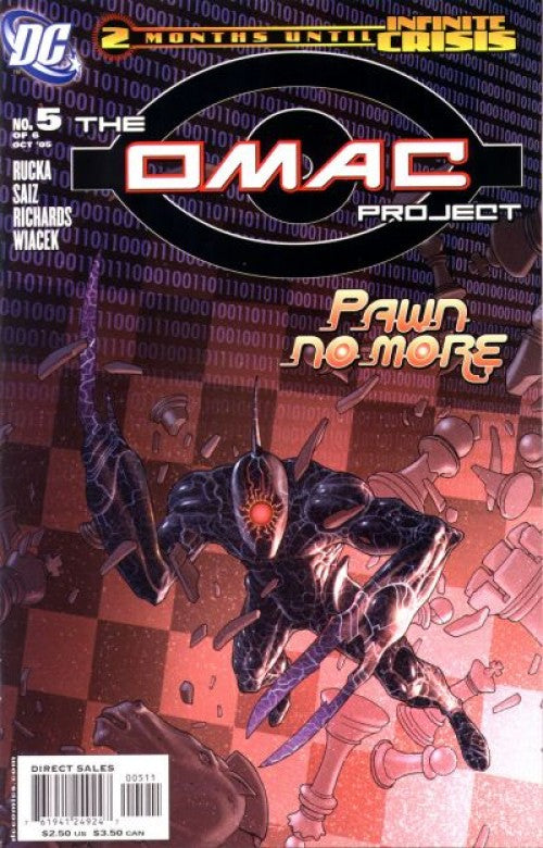 The Omac Project (DC, 2005-2006) # 5