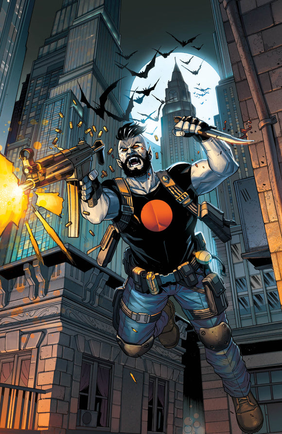 Valiant Beyond: Bloodshot #3 Variant D (Boccardo Full Art)