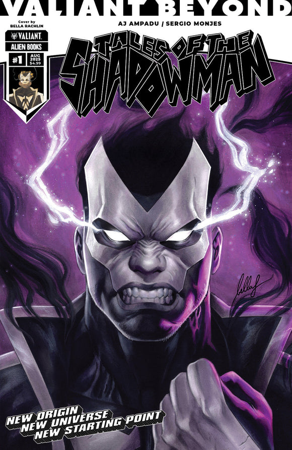 Valiant Beyond: Tales of the Shadowman #1 Variant B (Rachlin)