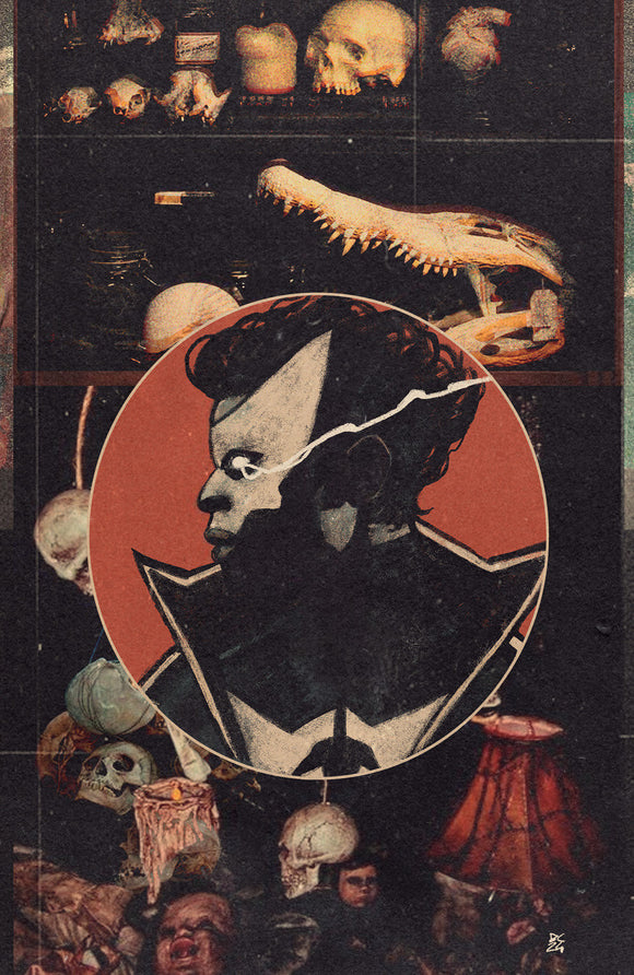 Valiant Beyond: Tales of the Shadowman #1 Variant E (Connelly Full Art)