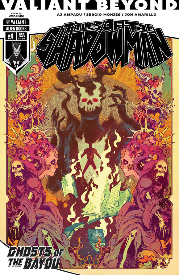 Valiant Beyond: Tales of the Shadowman #4--Ghosts of the Bayou #1 Variant B (Merli)