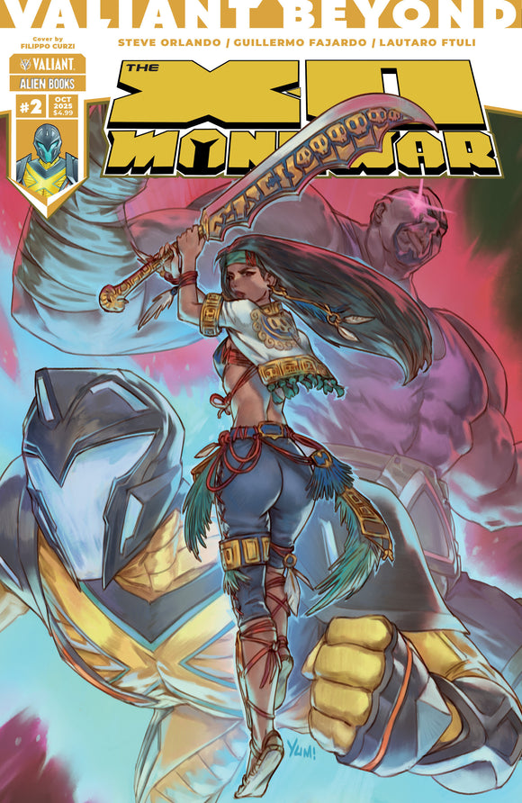 Valiant Beyond: The X-O Manowar #2 Variant B (Curzi)