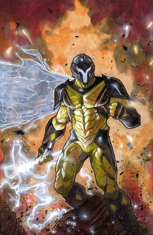 Valiant Beyond: The X-O Manowar #3 Variant D (Birr Full Art)