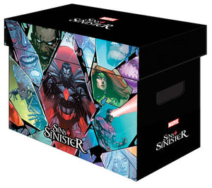 MARVEL GRAPHIC COMIC BOX: SINS OF SINISTER [in store pickup  only]