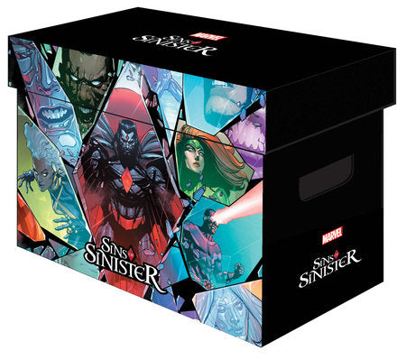 MARVEL GRAPHIC COMIC BOX: SINS OF SINISTER [in store pickup  only]