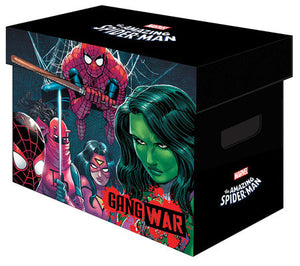 MARVEL GRAPHIC COMIC BOX: AMAZING SPIDER-MAN GANG WAR [In storre pick up only)]