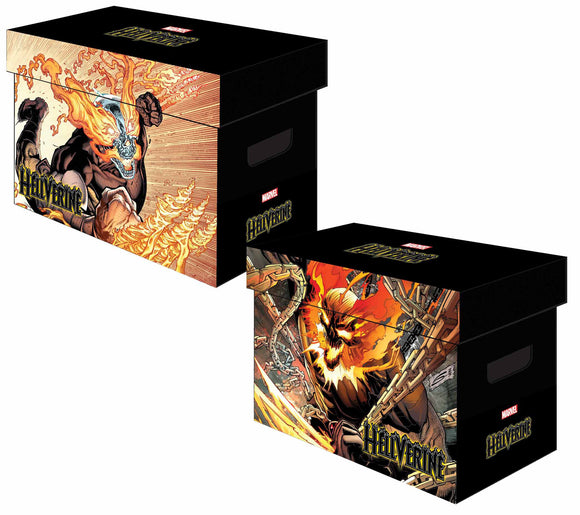 MARVEL GRAPHIC COMIC BOX: HELLVERINE [in store pickup only]