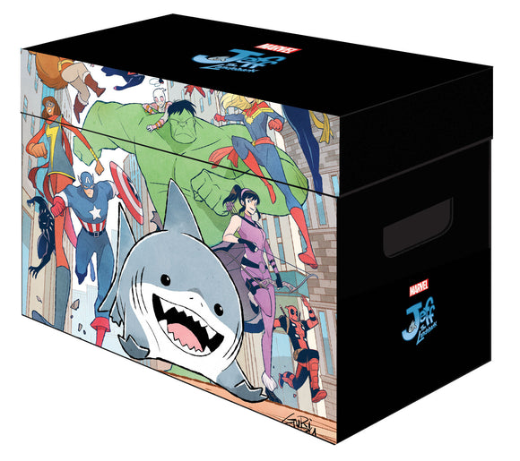 MARVEL GRAPHIC COMIC BOX: JEFF THE LAND SHARK [in store only]