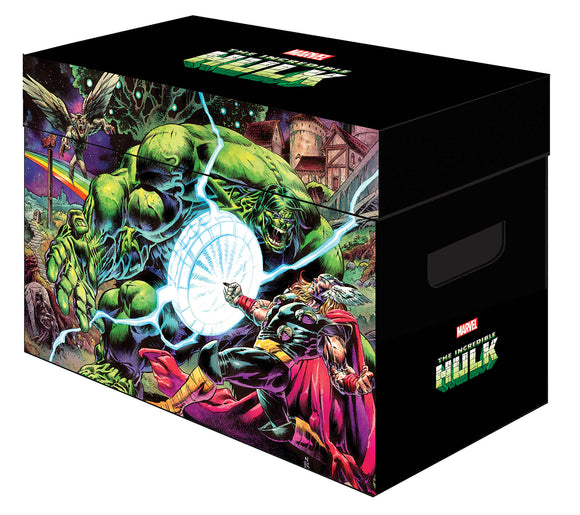MARVEL GRAPHIC COMIC BOX: THE INCREDIBLE HULK [IN STORE ONLY)]