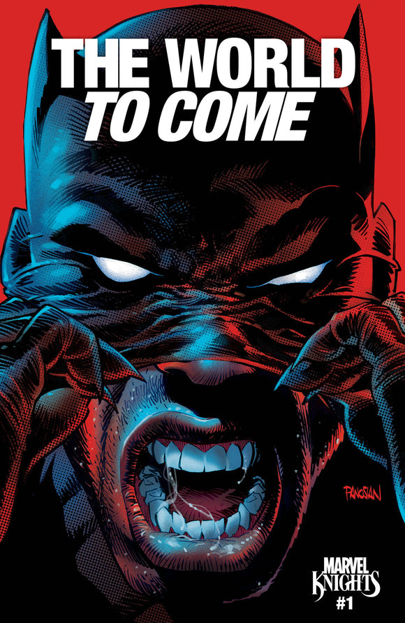 MARVEL KNIGHTS: THE WORLD TO COME #1 DAN PANOSIAN 2ND PRINTING VARIANT