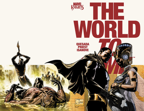 MARVEL KNIGHTS: THE WORLD TO COME #2