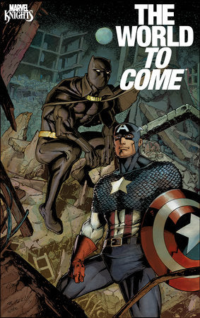 MARVEL KNIGHTS: THE WORLD TO COME #4 MARK BAGLEY VARIANT